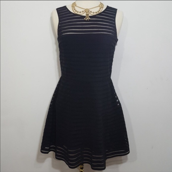 Parker Mini Dress Black Size 0 XS - Picture 1 of 1